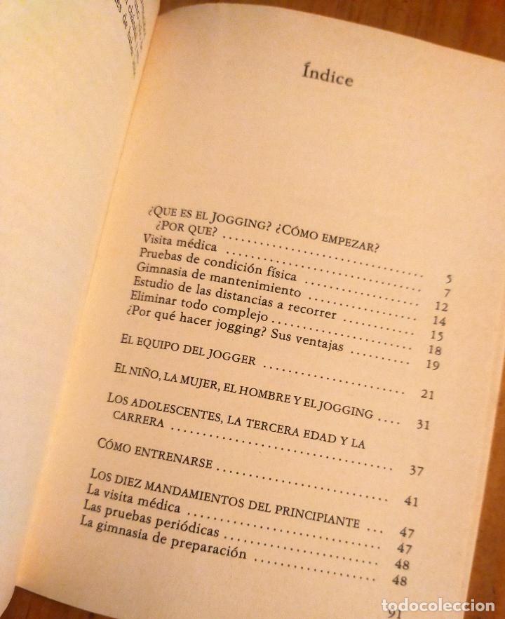 Coleccionismo deportivo: EL JOGGING - CARLO MONTI - Foto 5