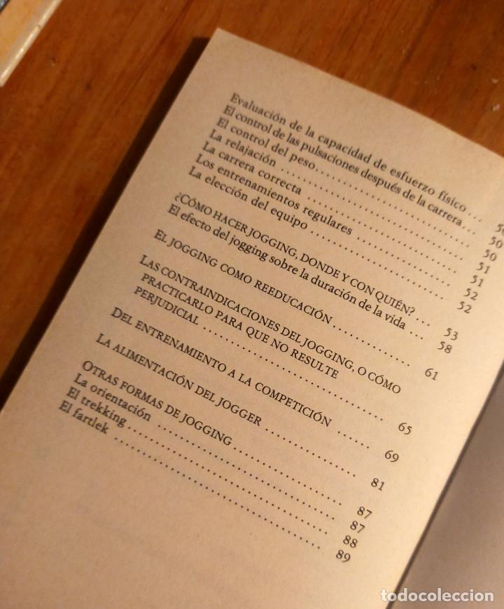 Coleccionismo deportivo: EL JOGGING - CARLO MONTI - Foto 6