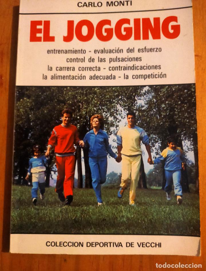 Coleccionismo deportivo: EL JOGGING - CARLO MONTI - Foto 1