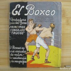 Coleccionismo deportivo: EL BOXEO-ROBERTO EUDELINE-GUIA DEL BOXEO-PRINCIPIOS CONSEJOS TRUCOS-VER FOTOS-(K-8414). Lote 385738944