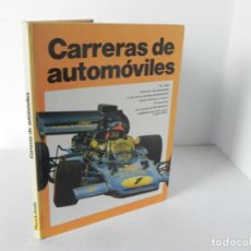 Coleccionismo deportivo: CARRERAS DE AUTOMÓVILES (GEOFFREY NICHOLSON) PLAZA&JANES-1976. Lote 387625164