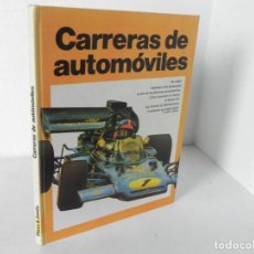 Coleccionismo deportivo: CARRERAS DE AUTOMÓVILES (GEOFFREY NICHOLSON) PLAZA&JANES-1976. Lote 387626344