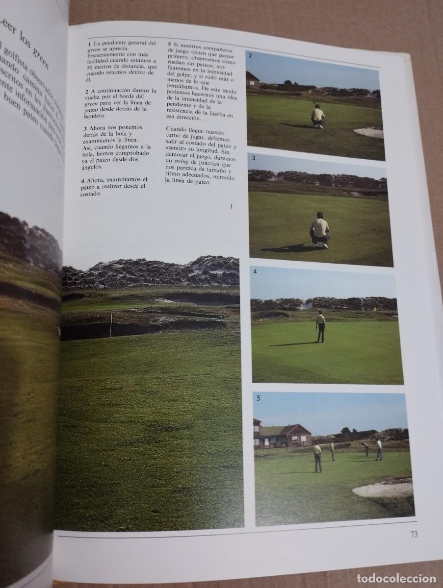 Coleccionismo deportivo: MANUAL DE GOLF (PETER CHAMBERLAIN) - Foto 4