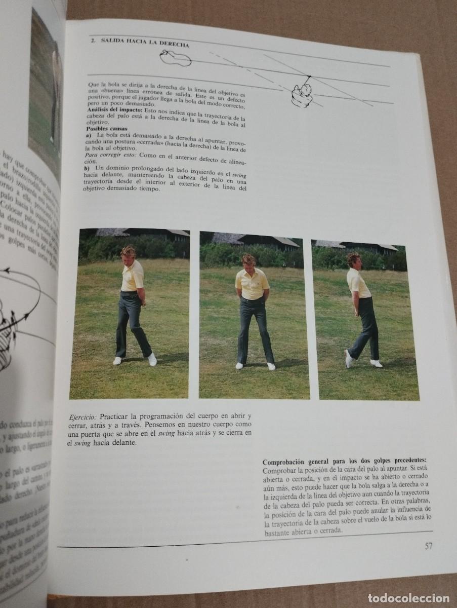 Coleccionismo deportivo: MANUAL DE GOLF (PETER CHAMBERLAIN) - Foto 5