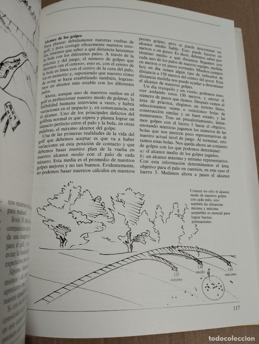 Coleccionismo deportivo: MANUAL DE GOLF (PETER CHAMBERLAIN) - Foto 6
