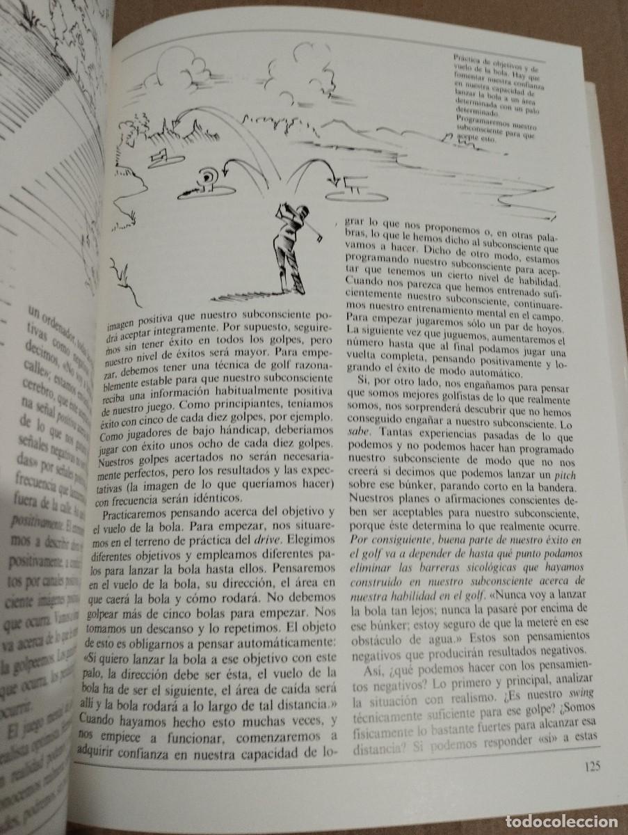 Coleccionismo deportivo: MANUAL DE GOLF (PETER CHAMBERLAIN) - Foto 7