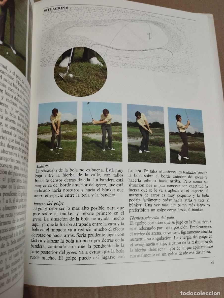 Coleccionismo deportivo: MANUAL DE GOLF (PETER CHAMBERLAIN) - Foto 8
