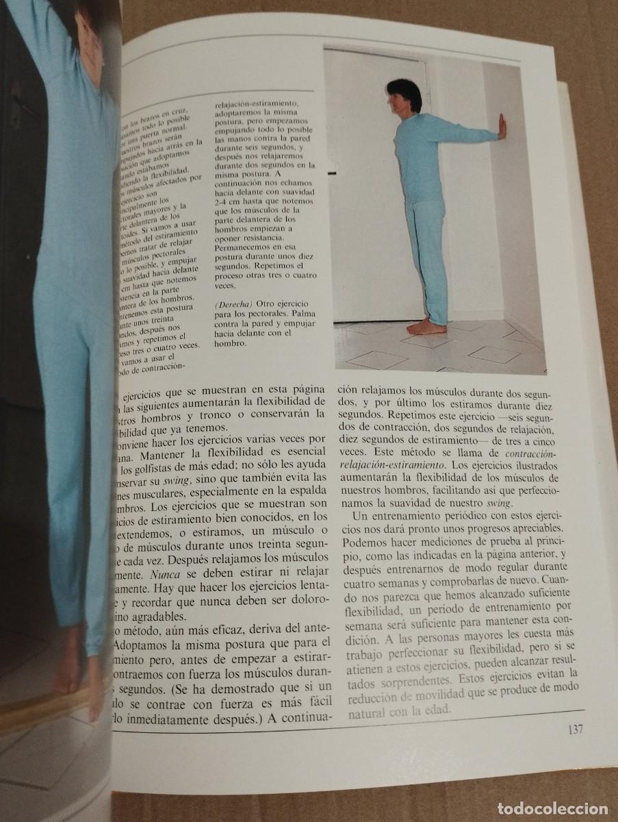 Coleccionismo deportivo: MANUAL DE GOLF (PETER CHAMBERLAIN) - Foto 9