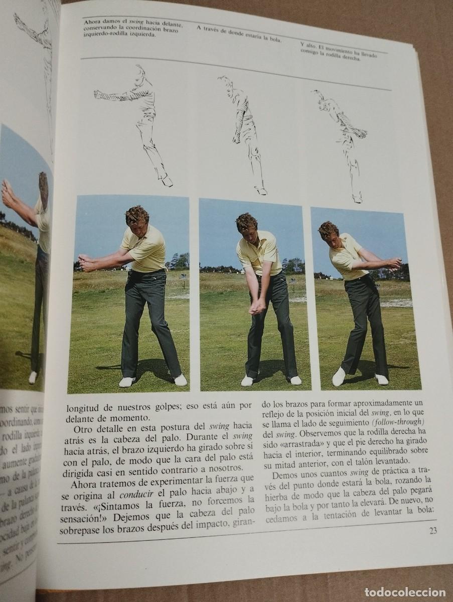 Coleccionismo deportivo: MANUAL DE GOLF (PETER CHAMBERLAIN) - Foto 10