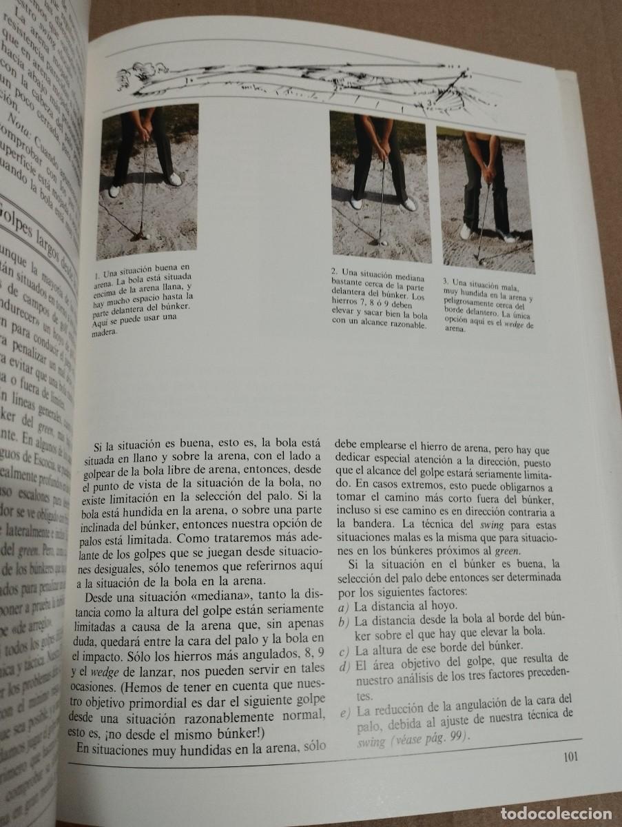 Coleccionismo deportivo: MANUAL DE GOLF (PETER CHAMBERLAIN) - Foto 11