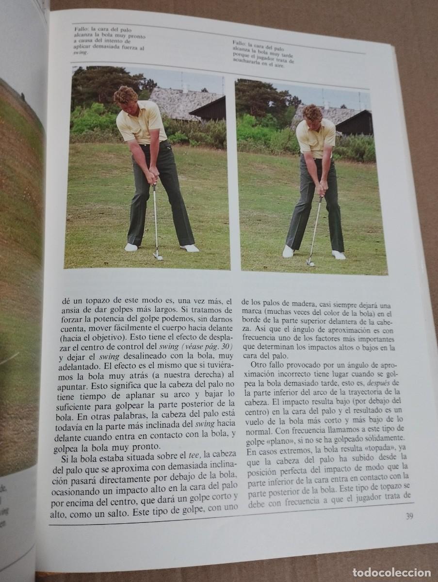 Coleccionismo deportivo: MANUAL DE GOLF (PETER CHAMBERLAIN) - Foto 12