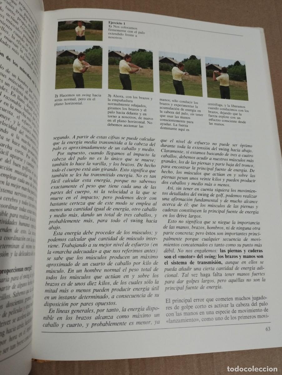 Coleccionismo deportivo: MANUAL DE GOLF (PETER CHAMBERLAIN) - Foto 14