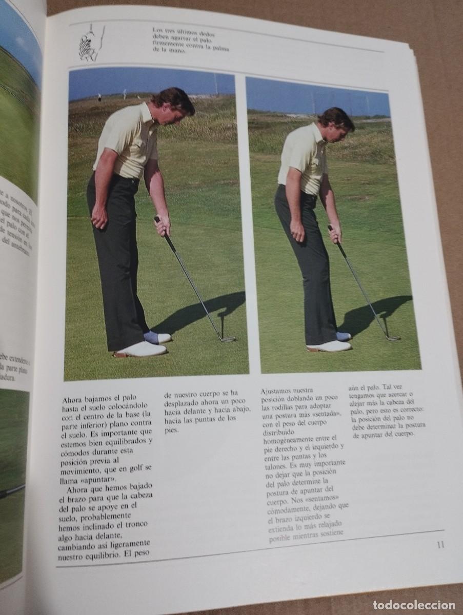 Coleccionismo deportivo: MANUAL DE GOLF (PETER CHAMBERLAIN) - Foto 15