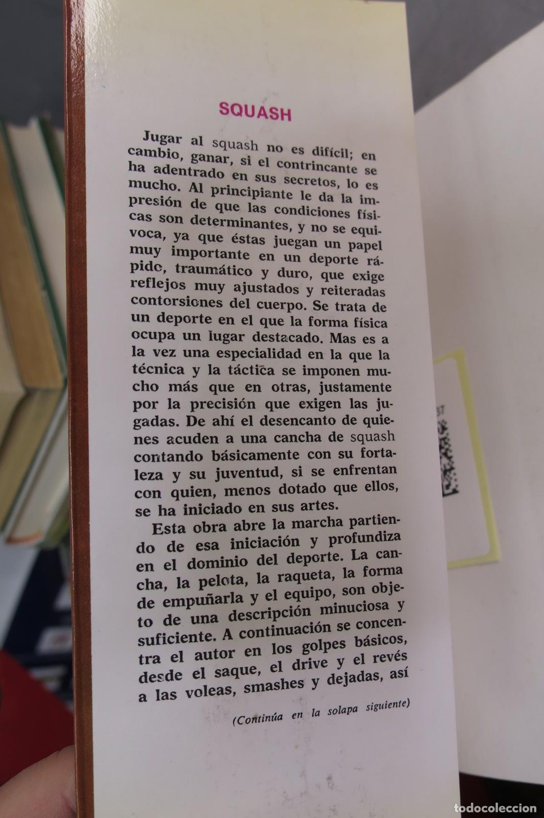 Coleccionismo deportivo: Squash. Beddington - Foto 2