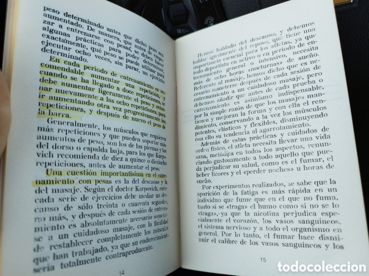 Coleccionismo deportivo: Practique El Atletismo - J Alavedra - 1982 - - Foto 3