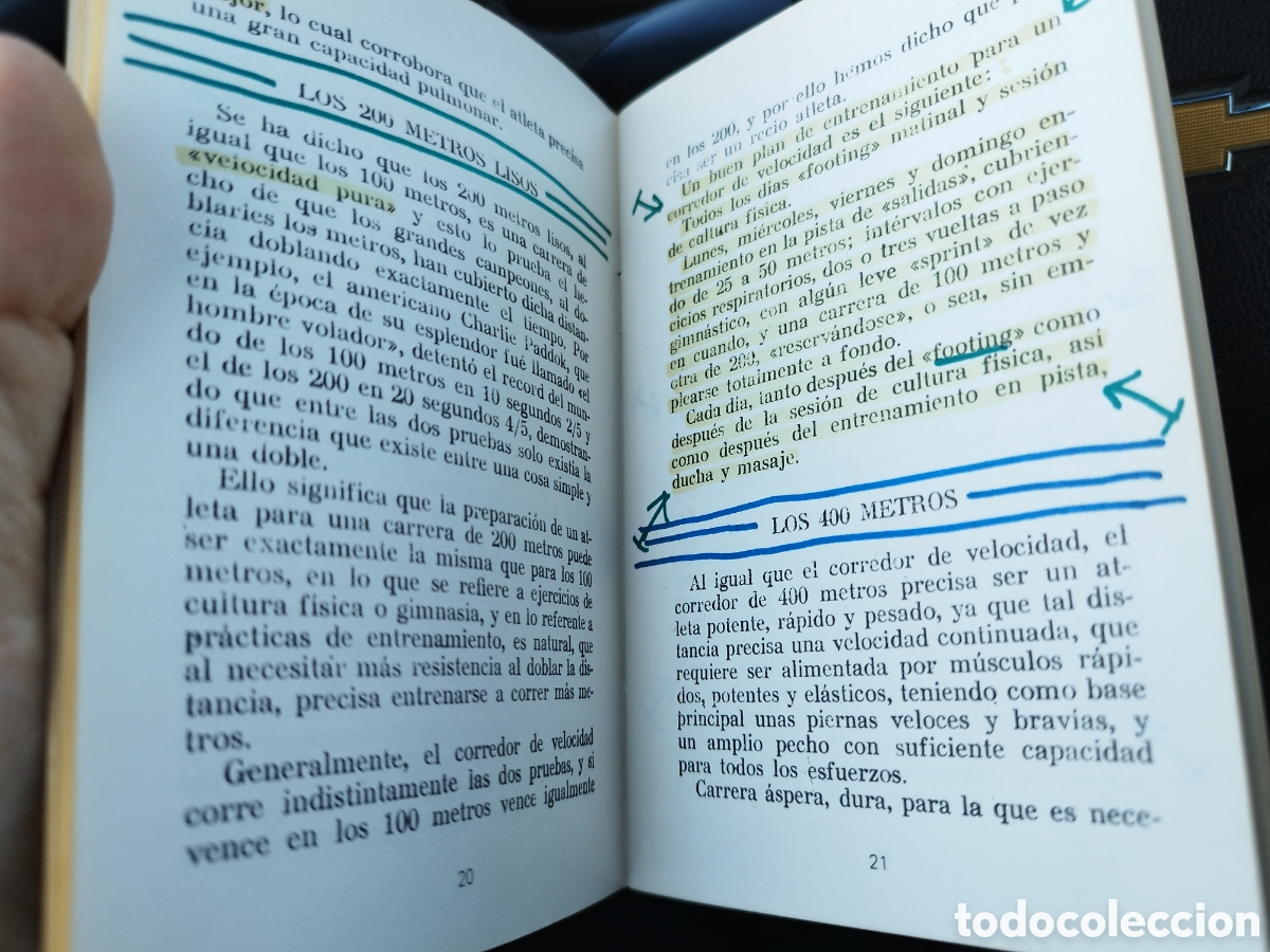 Coleccionismo deportivo: Practique El Atletismo - J Alavedra - 1982 - - Foto 4