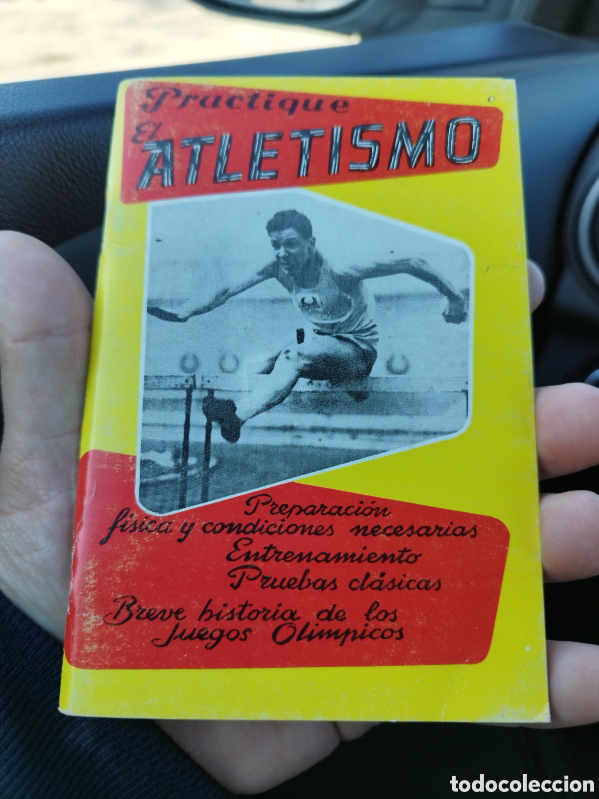 Coleccionismo deportivo: Practique El Atletismo - J Alavedra - 1982 - - Foto 1