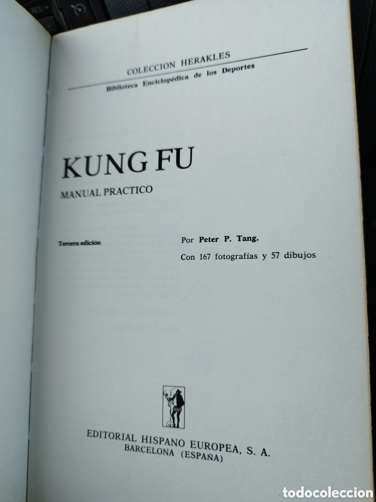 Coleccionismo deportivo: Kung Fu - Manual Pr&aacute;ctico - Peter P Tang - - Foto 3