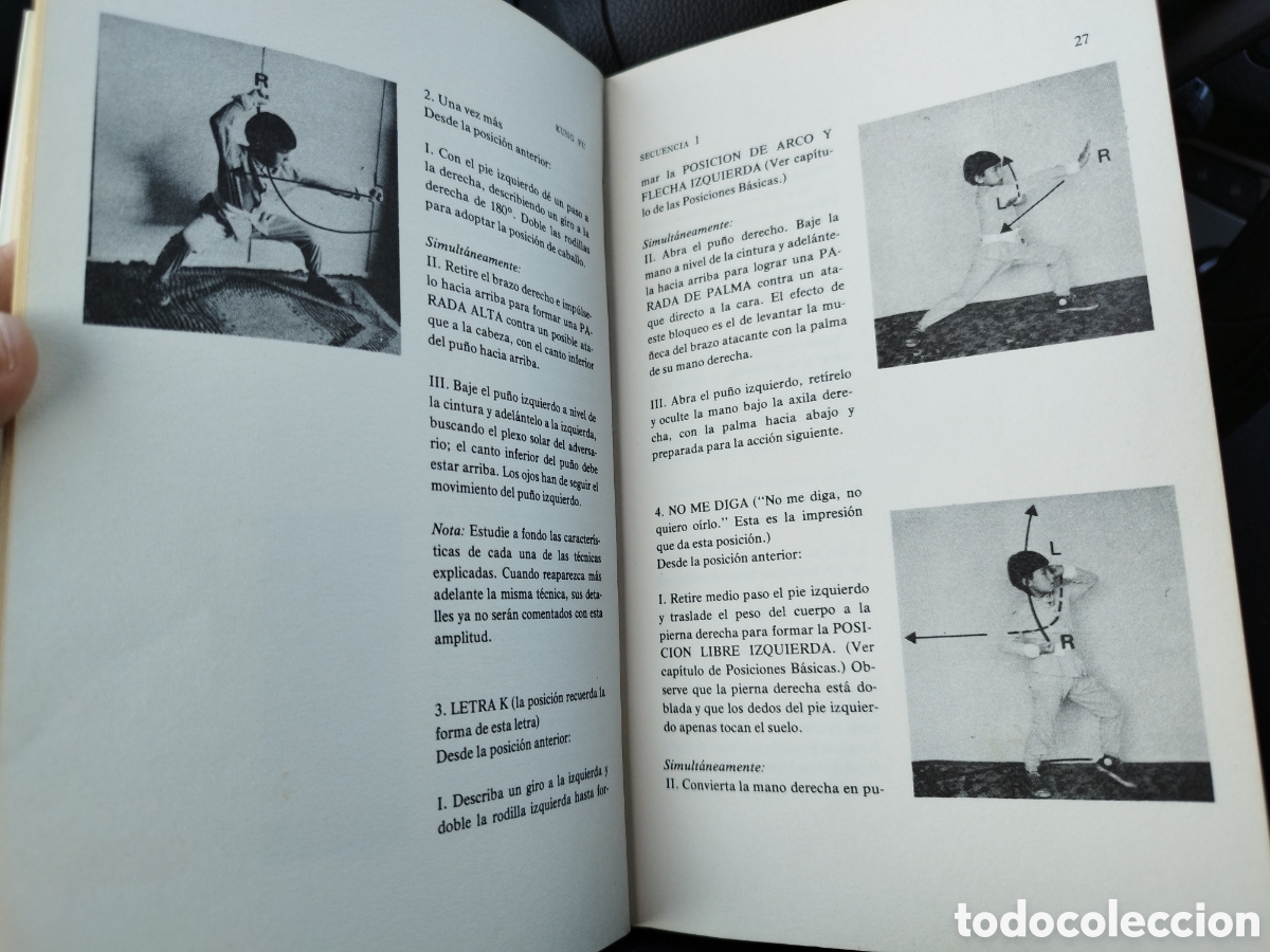 Coleccionismo deportivo: Kung Fu - Manual Pr&aacute;ctico - Peter P Tang - - Foto 8