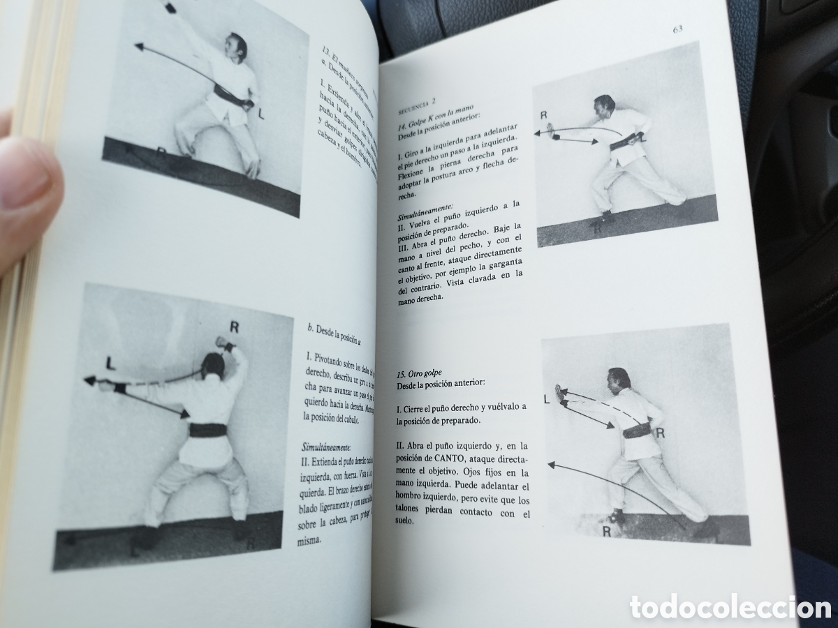 Coleccionismo deportivo: Kung Fu - Manual Pr&aacute;ctico - Peter P Tang - - Foto 9