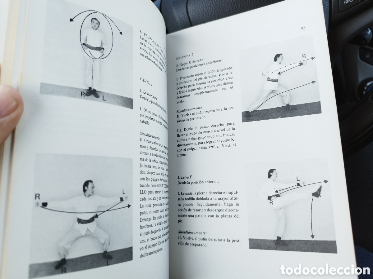 Coleccionismo deportivo: Kung Fu - Manual Pr&aacute;ctico - Peter P Tang - - Foto 10