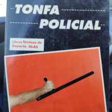 Coleccionismo deportivo: TONFA POLICIAL - PAU RAMÓN PLANELLAS - 1989 -