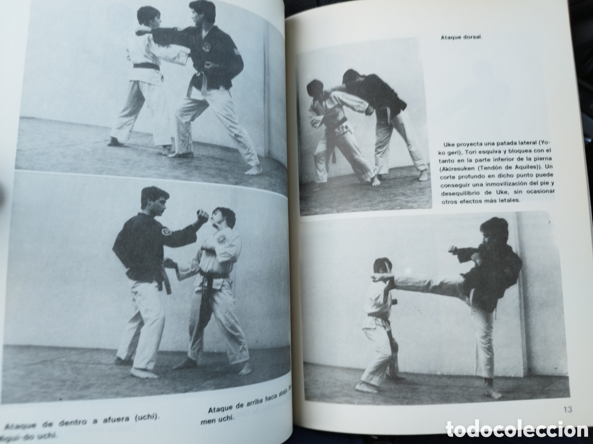 Coleccionismo deportivo: Tanto-Jitsu - T&eacute;cnicas B&aacute;sicas - Pau Ram&oacute;n Planellas - - Foto 7