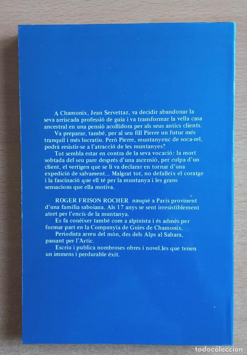 Coleccionismo deportivo: Roger Frison-Roche - El primer de la cordada - sRoC - Foto 2