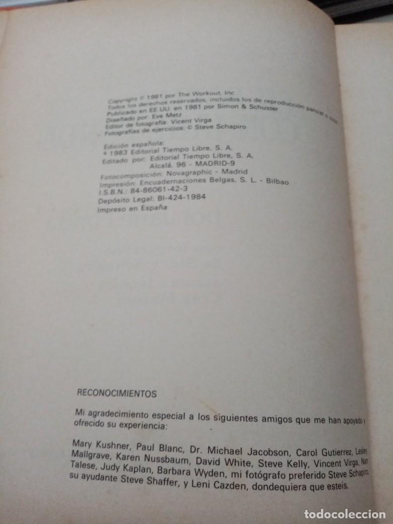 Coleccionismo deportivo: EN FORMA CON JANE FONDA. EST2B2 - Foto 3
