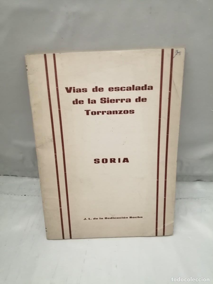 Coleccionismo deportivo: V&Iacute;AS DE ESCALADA DE LA SIERRA DE TORRANZOS - Foto 1