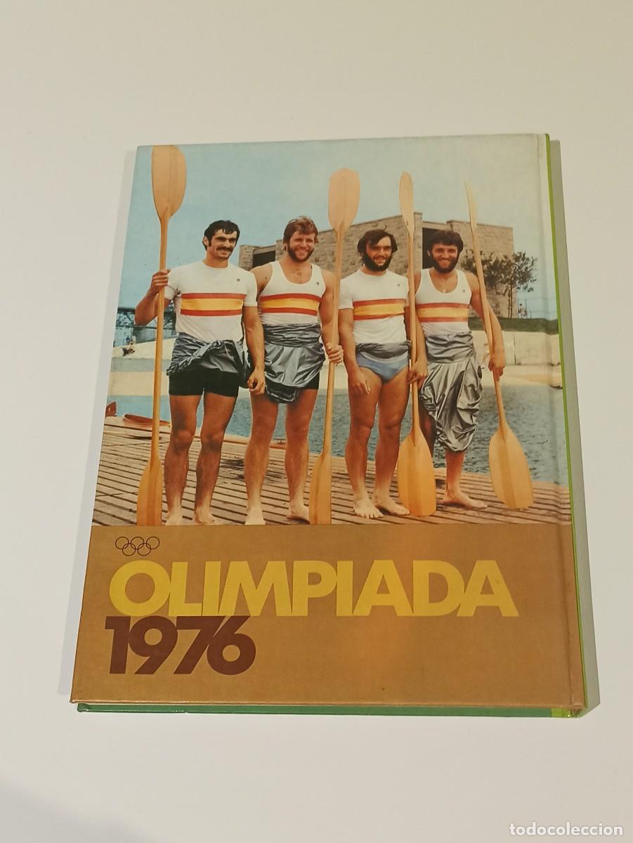 Coleccionismo deportivo: Libro Olimpiada 1976 Andreu Merc&eacute; - Foto 2