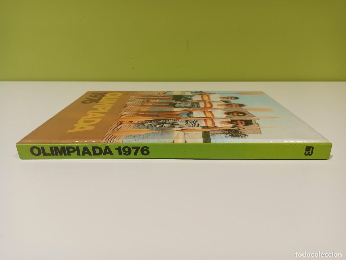 Coleccionismo deportivo: Libro Olimpiada 1976 Andreu Merc&eacute; - Foto 3