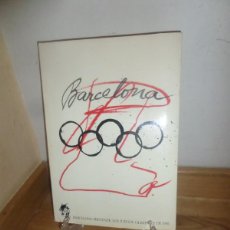 Coleccionismo deportivo: BARCELONA PRETENDE LOS JUEGOS OLIMPICOS DE 1992 - AYUNTAMIENTO BARCELONA - DISPONGO DE MAS LIBROS. Lote 395046419