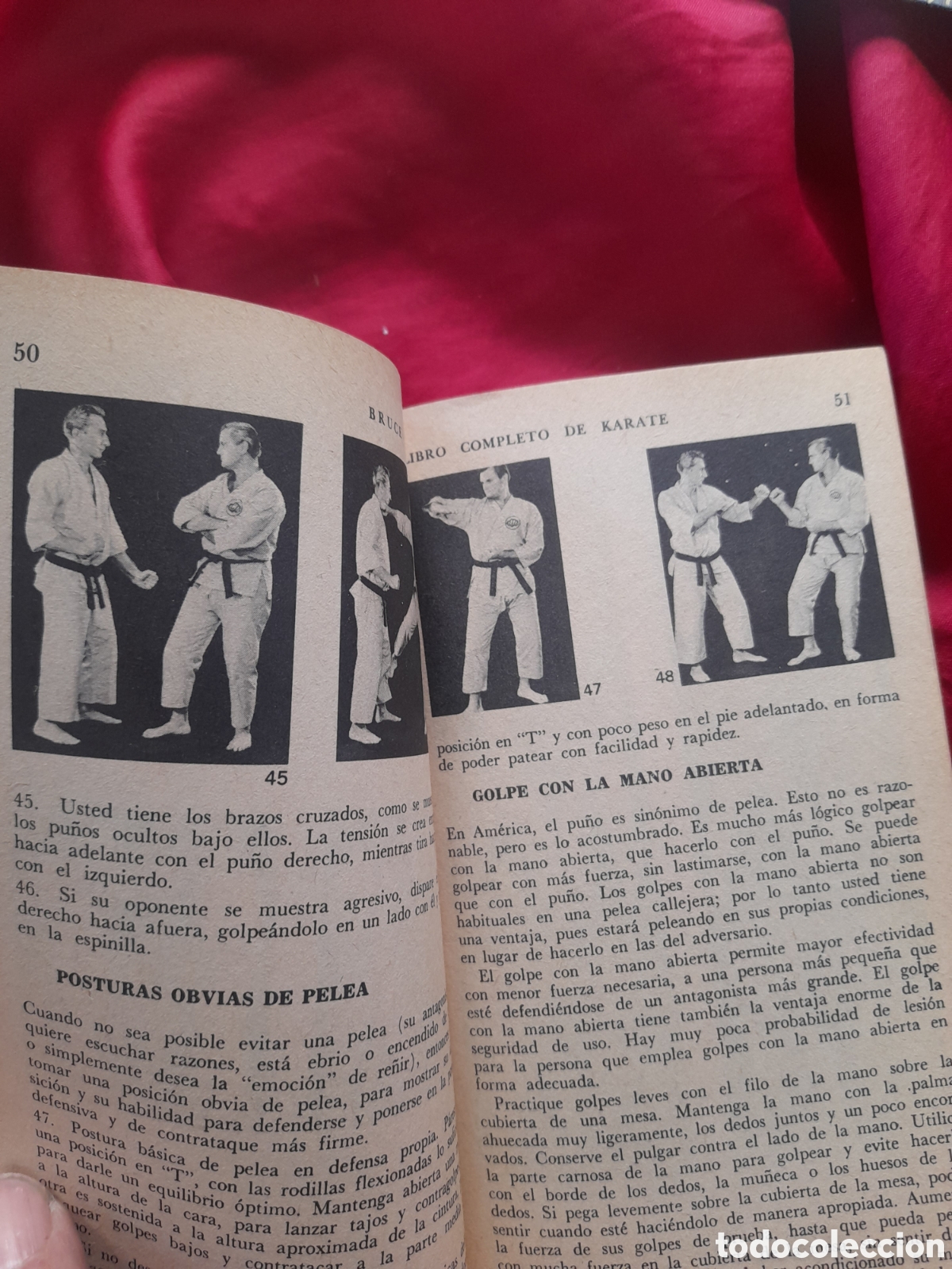 Coleccionismo deportivo: Libro completo de k&aacute;rate, Bruce Tegner - Foto 3
