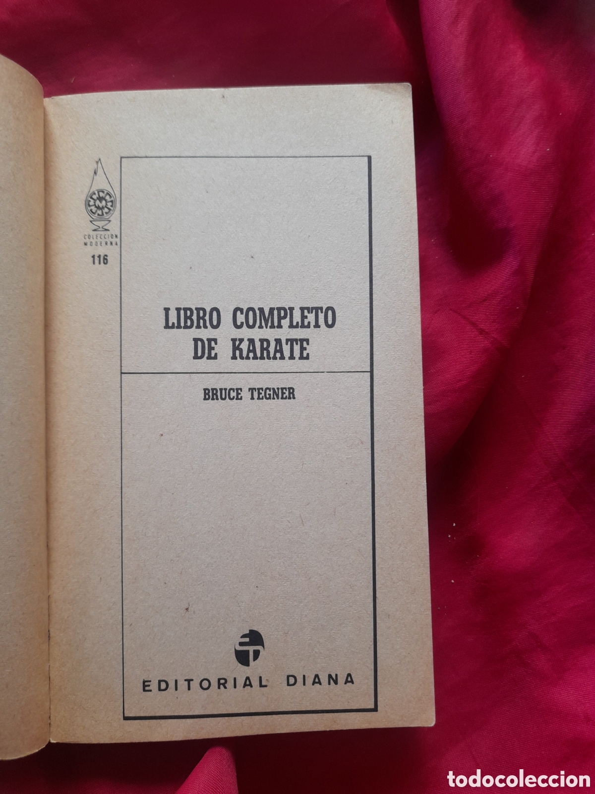 Coleccionismo deportivo: Libro completo de k&aacute;rate, Bruce Tegner - Foto 5