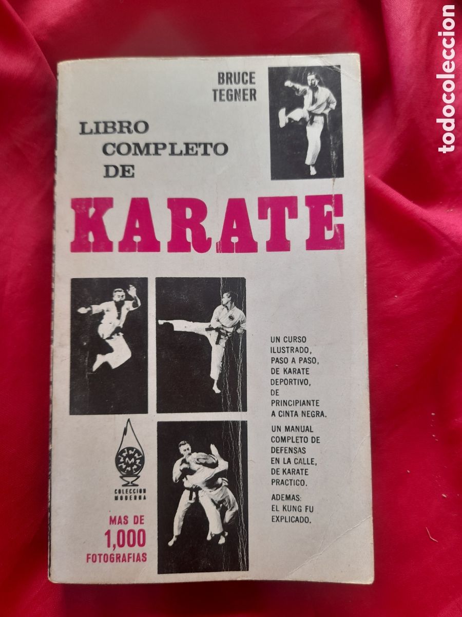Coleccionismo deportivo: Libro completo de k&aacute;rate, Bruce Tegner - Foto 1