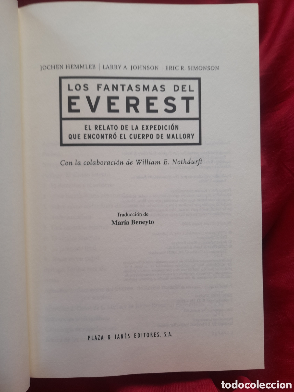 Coleccionismo deportivo: Los fantasmas del Everest - Foto 3