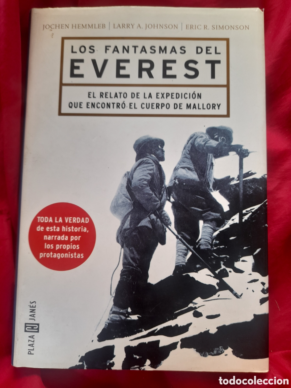 Coleccionismo deportivo: Los fantasmas del Everest - Foto 1