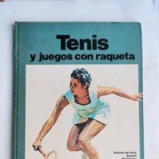 Coleccionismo deportivo: TENIS Y JUEGOS CON RAQUETA. Lote 399957074