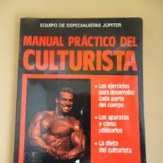 Coleccionismo deportivo: MANUAL PRÁCTICO DEL CULTURISTA, EDITORIAL DE VECCHI, VER FOTOS. Lote 400370869