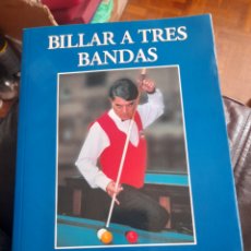 Coleccionismo deportivo: LIBRO, BILLAR A TRES BANDAS POR JOSÉ MARIA QUETGLAS. Lote 400651224