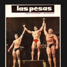 Coleccionismo deportivo: M3458 - LAS PESAS. CULTURISMO. HALTEROFILIA. IFBB. JOSE DONATO. AÑO 1974.. Lote 401568309