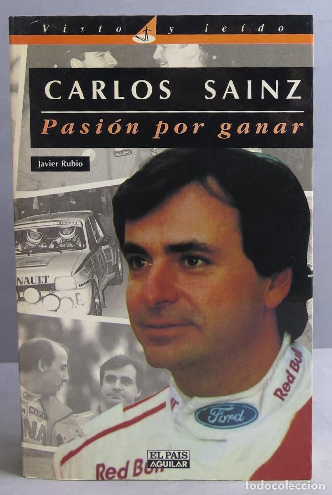 Coleccionismo deportivo: Carlos Sainz. Javier Rubio - Foto 1