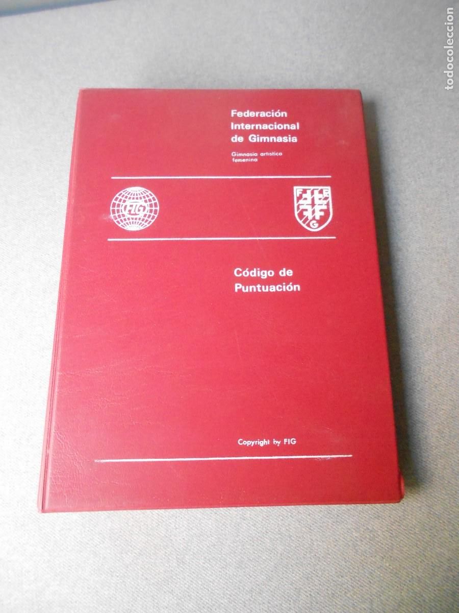 Coleccionismo deportivo: CODIGO DE PUNTUACION DE GIMNASIA ARTISTICA - Foto 1