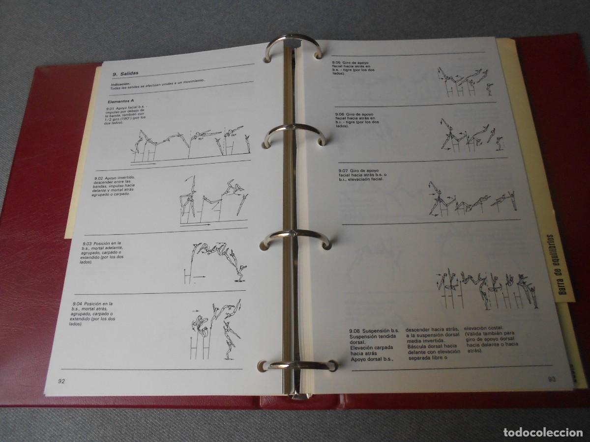 Coleccionismo deportivo: CODIGO DE PUNTUACION DE GIMNASIA ARTISTICA - Foto 6