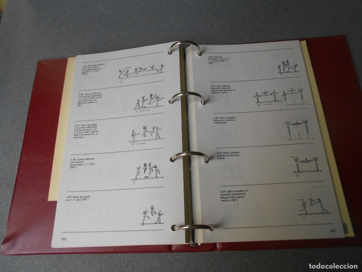 Coleccionismo deportivo: CODIGO DE PUNTUACION DE GIMNASIA ARTISTICA - Foto 7