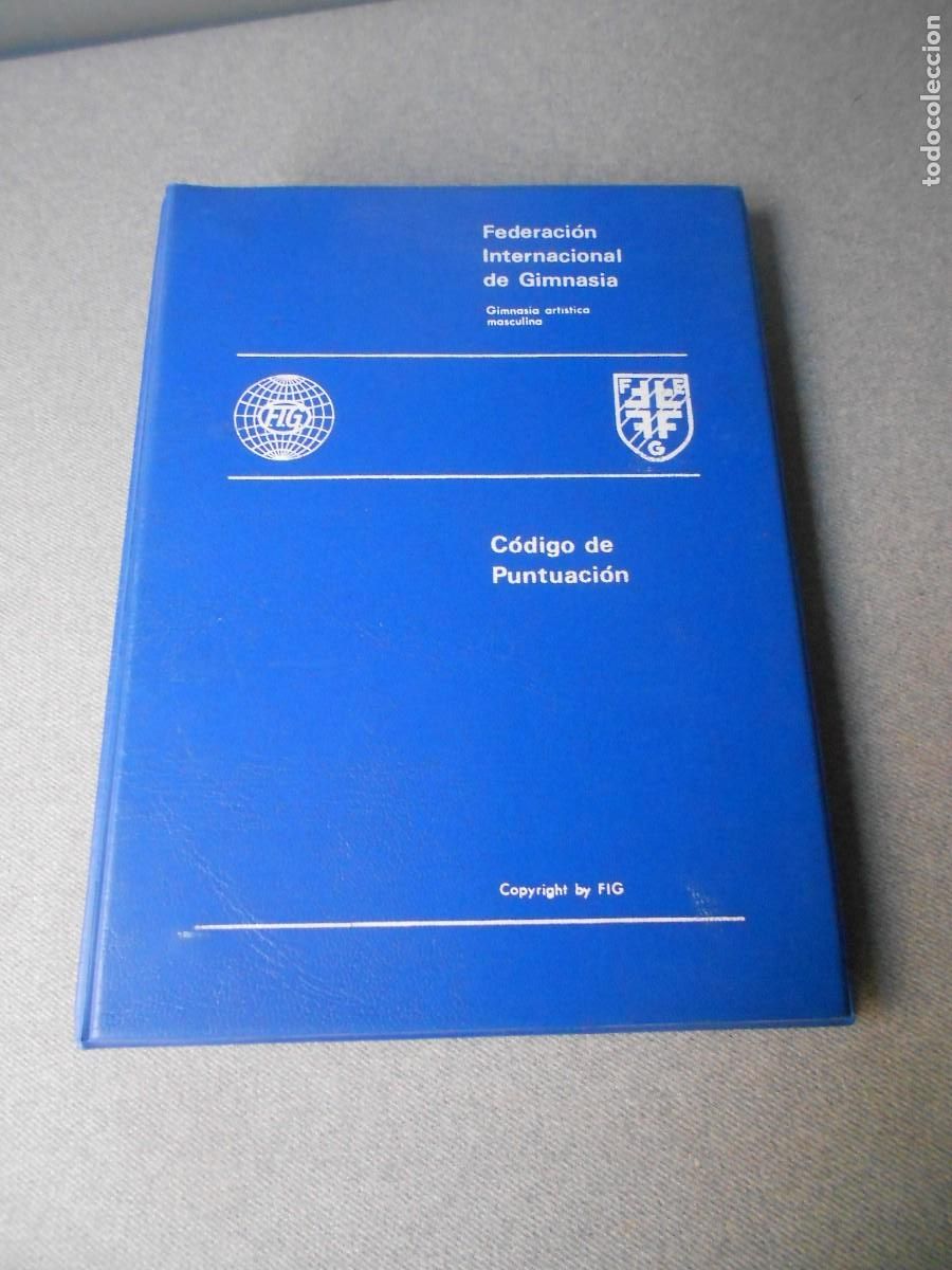Coleccionismo deportivo: CODIGO DE PUNTUACION DE GIMNASIA ARTISTICA. INTRODUCCION DE 1985. - Foto 1