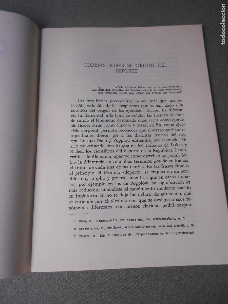 Coleccionismo deportivo: TEORIAS SOBRE EL ORIGEN DEL DEPORTE - Foto 3