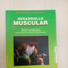 Coleccionismo deportivo: DESARROLLO MUSCULAR / HELMUT MÜLLER, MANFRED GROSSER. Lote 402344139