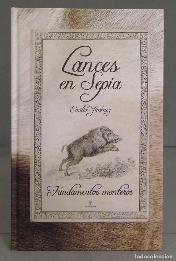 Coleccionismo deportivo: Lances en Sepia. Emilio Jimenez - Foto 1
